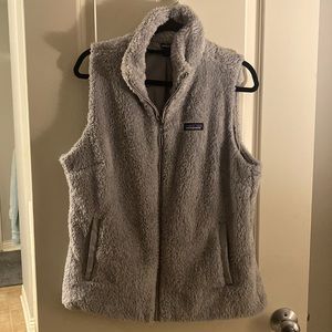 EUC Patagonia Sherpa Vest. Grey, Size XL